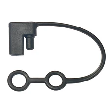 JKM 10PCS SAE Waterproof Cover Adapter Charger Cable For SAE DC Power Solar Connector Dustproof Cases DIY Accessories