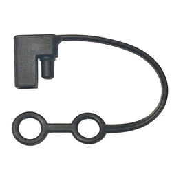 JKM Cable adaptador de cubierta impermeable SAE para conector Solar, funda a prueba de polvo, accesorios de bricolaje, 10 piezas