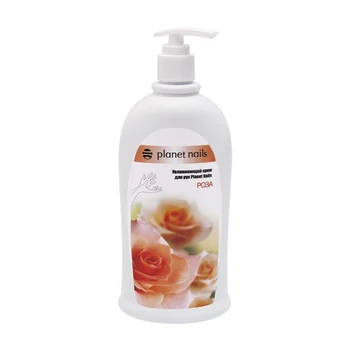 

Moisturizing cream for hands and Nails Planet 22349, rose, 500 ml