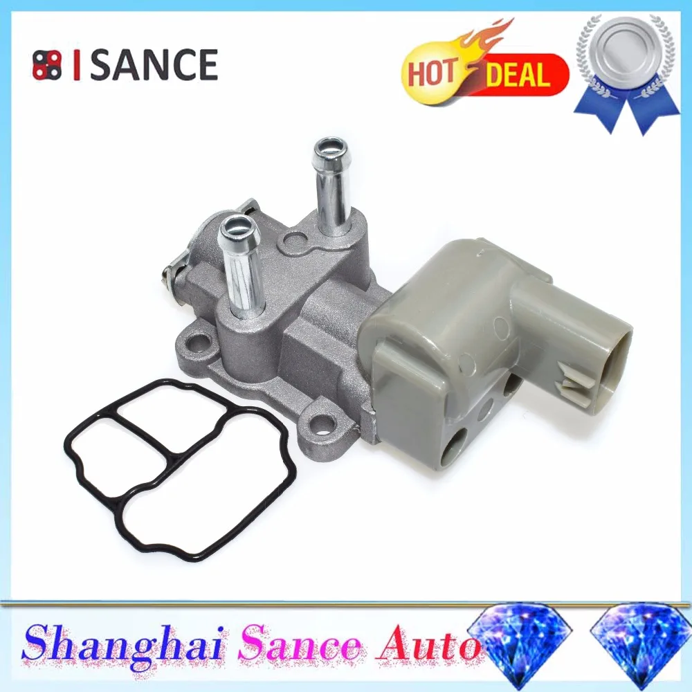 Клапан холостого хода ISANCE IAC IACV 16022-P2E-A51 AC186 для Honda Civic CX DX EX HX LX Acura EL 1996 1997 1998 1999 2000 |