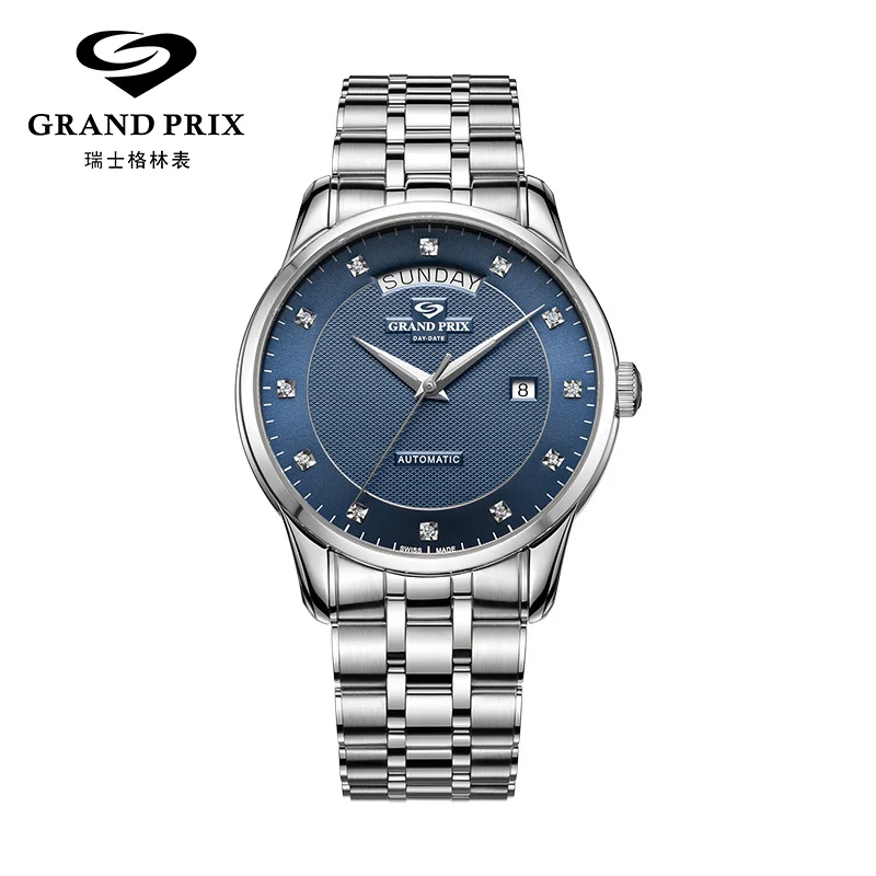 Часы наручные GRAND PRIX мужские/женские механические брендовые Роскошные