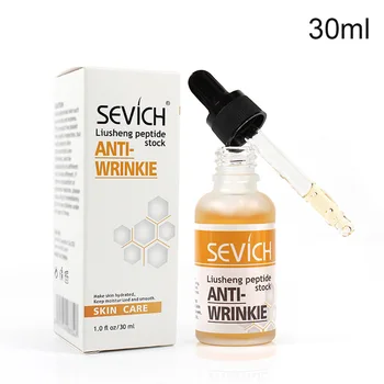 

Moisturized 30ml Face Essence Liquid Removing Liusheng Peptide Friming Hyaluronic Acid Anti Wrinkle Serum Skin Care Lift
