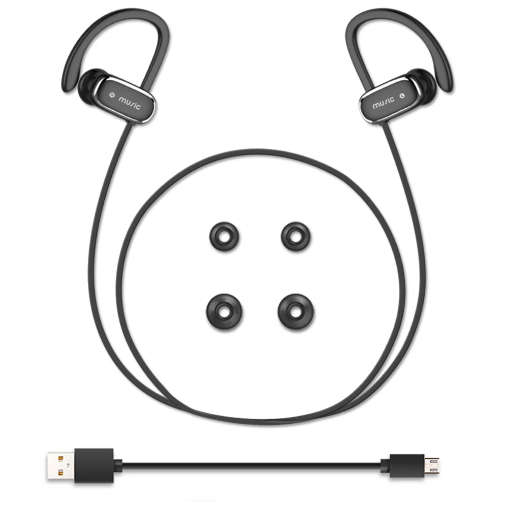 Wireless Headphones Bluetooth V4 2 Headset Sports Earphones with Mic HD Stereo Outdoor Sports Earbuds for Xiaomi Huawei IPhone