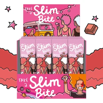 

Fruit Bars slim bite "double chocolate" 30 PCs/30g bytes