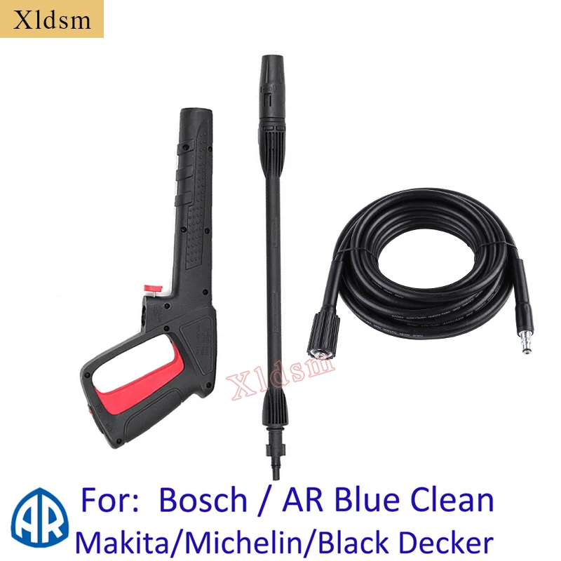 For Ar/Michelin /Interskol / Bosch AqtpressureWasmachinePistool HighpressureWaterFor Carsnozzlecar Wassen Hose High PressureHose