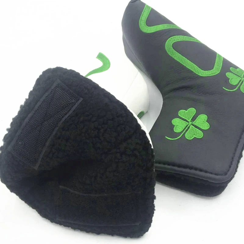 Lucky Clover Golf головные уборы Утюги из искусственной кожи чехлы для клюшек 2 цвета