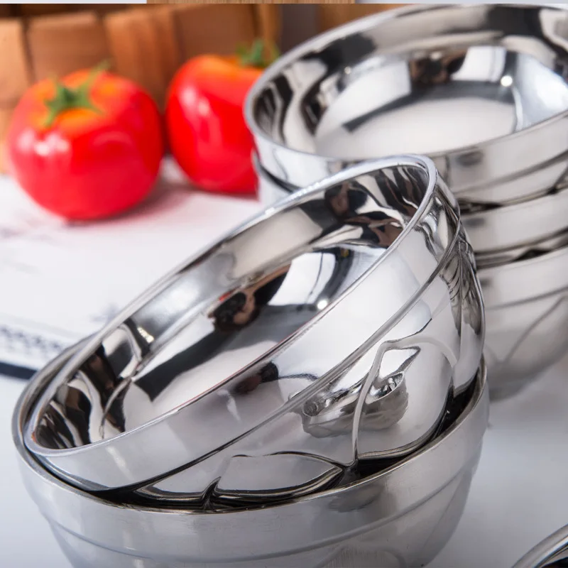 Мини чаша из нержавеющей стали с двойными стенками 1 шт. детская столовая посуда