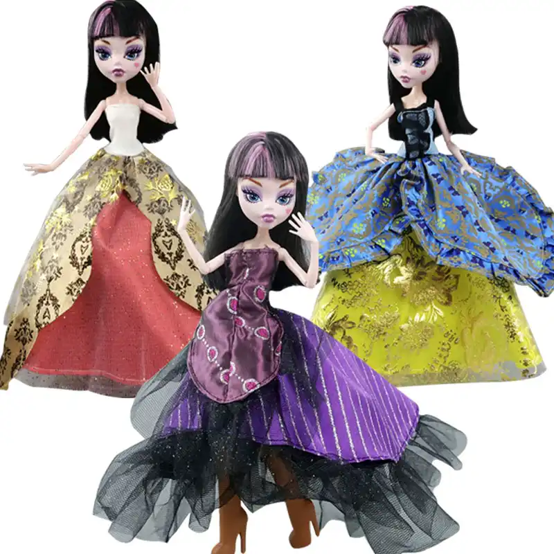 monster high doll costume