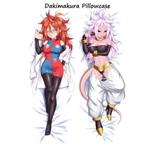 Goku vegeta bulma cosplay dakimakura fronha anime corpo travesseiro masculino waifu pele de pêssego kawaii loli menina otaku abraço travesseiro capa