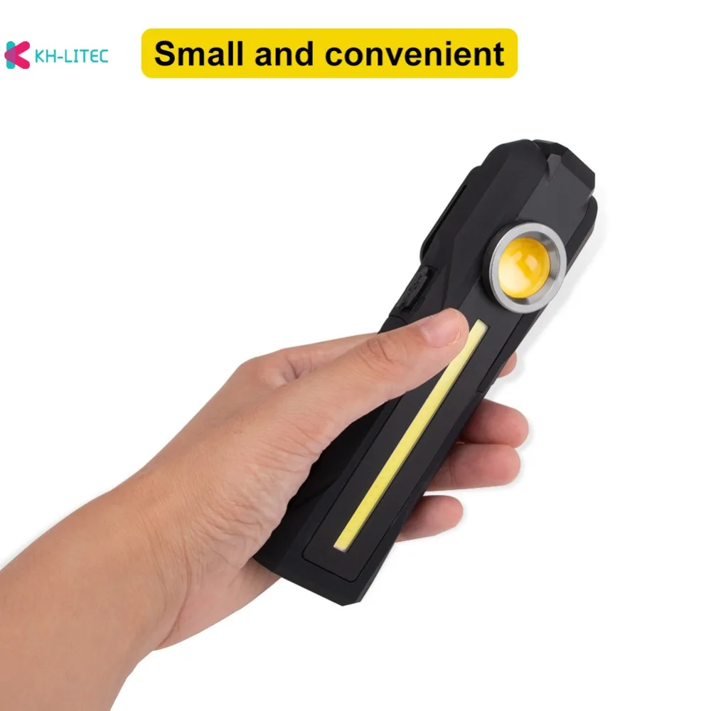 COB-LED-Work-Light-4-Modes-Flashlight-2000mAh-18650-Rechargeable-Emergency-Torch- 180-Inspection-Light-Portable-Camping-Lamp(4)