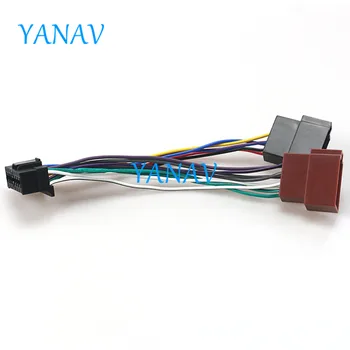 

15-109 Car ISO Harness Head Cable for SONY CD Stereo Radio Wire Adapter Plug Wiring Connector Cable Car Stereo Radio