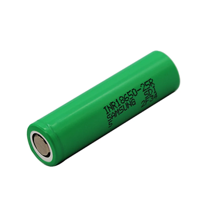 18650 батарея 2500 mAh 3,6 V для samsung INR18650-25R 20A разряженная электронная сигарета использования