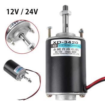 

12/24V Xd-3420 30W Permanent Magnet Electric DC Motor High Speed CW/CCW for DIY Generator