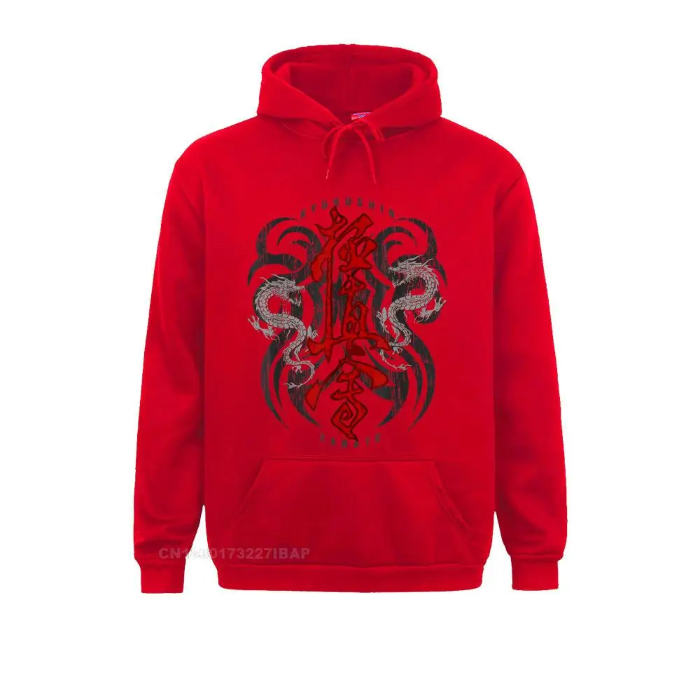 Prevalent Male Sweatshirts Preppy Style Hoodies Long Sleeve Printed On Sportswears  22871 red