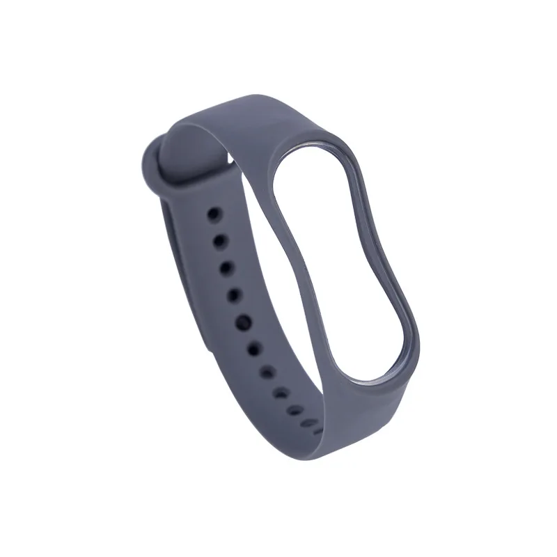 Для Xiaomi Mi Band 4 3 ремешок умный Браслет Сменный ремень силиконовый браслет ремешок для Xiaomi Mi Band 4 3 ремешок