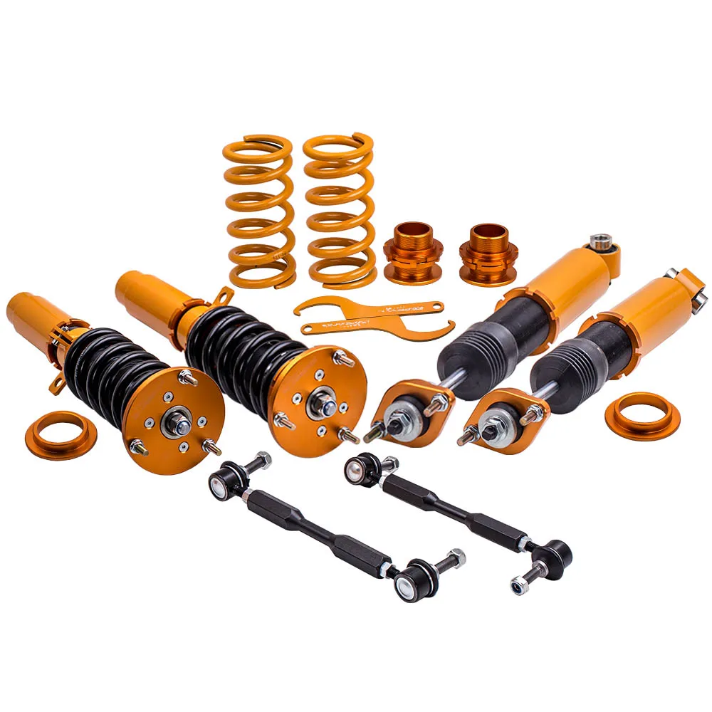 Фото Coilover Наборы Подходит для BMW Z4 (E85) 2002 2003 2004 2005 2006 2007 2008 adj Амортизационные стойки высоты №1
