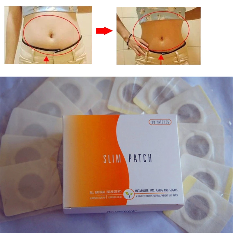

30 piees Slimming Patch Weight Reduce Fat Burning Lose Weight Slimming Patch