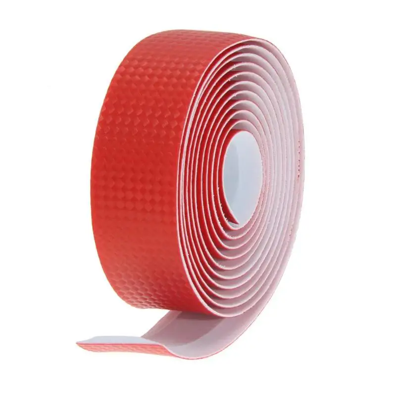 

1 Pair Road Bike Handlebar Tape Cork Anti-slip Bicycle Carbon Handle Belt Wrap Bartape +2 Bar Plug Bicycle Parts Accessories