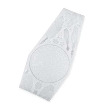 

Silicone Resin Molds Dream Catcher Casting Molds Crystal Epoxy Molds for DIY Jewelry Pendant Resin Crafts Making