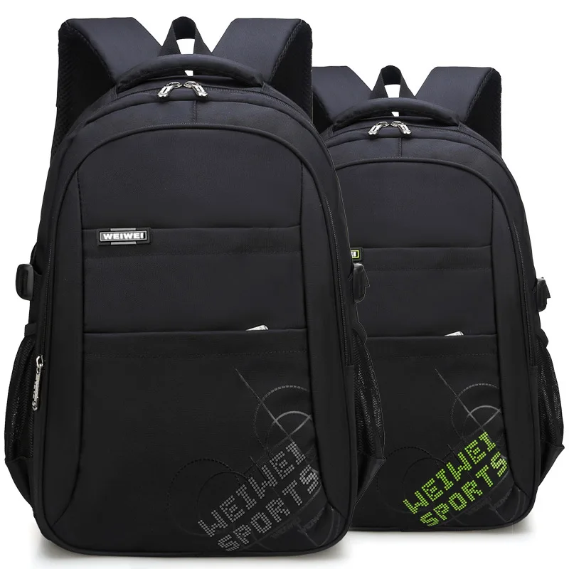

New Style Young STUDENT'S Backpack Children Large Capacity Backpack 3-6 Grade Waterproof School Bag Customizable