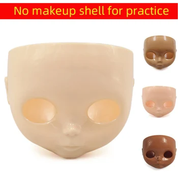 

For 1/6 Blyth Doll ICY DBS Little Rag Doll Change Baby Without Makeup Face Shell Change Makeup Face Shell DIY Toy accessories