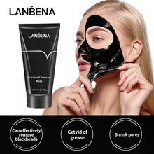 Средство для удаления черных точек LANBENA, черная маска для лица, лечение акне, пилинг, удаление отшелушивания, сужение пор, маска для очистки носа с бамбуковым углем Средство для удаления черных точек LANBENA, черная маска для лица, лечение акне, пилинг, удаление отшелушивания, сужение пор, маска для очистки носа с бамбуковым углем