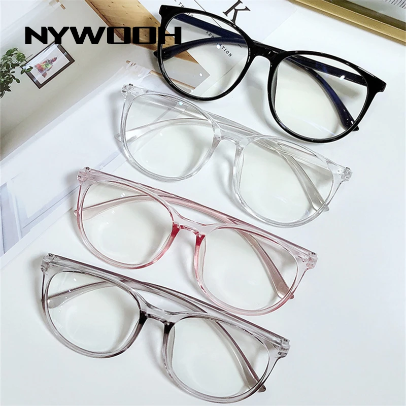  - -1.0 1.5 2.0 to 6.0 Black Finished Myopia Glasses Men Women Transparent Eyeglasses Prescription Student Shortsighted Eyewear
