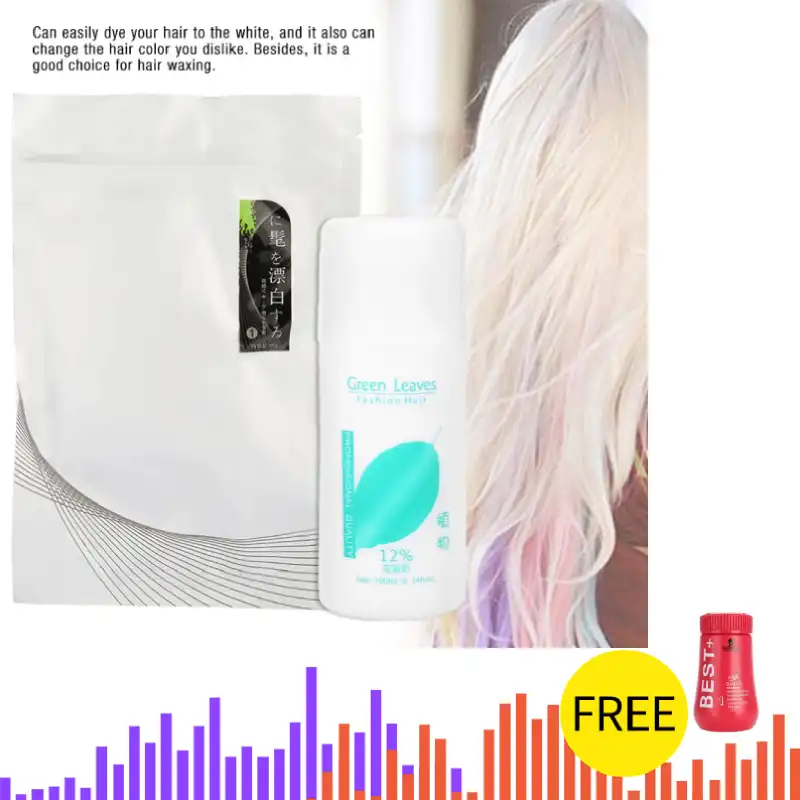 100g Hair Whitening Cream Salon Hair Dye Hair Color Cream