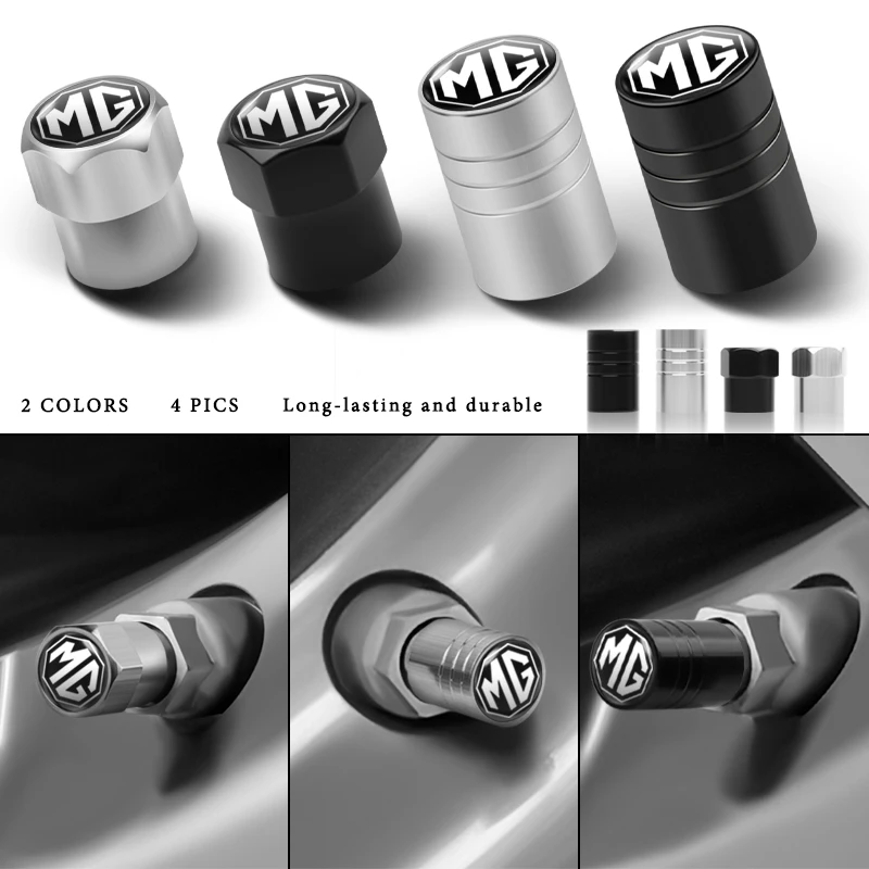 MG Logo 4 шт. Автомобильные Колесные фрикционы для мотоциклов TF EV GS EZS eHS RX5 ZT 3SW седан ZS