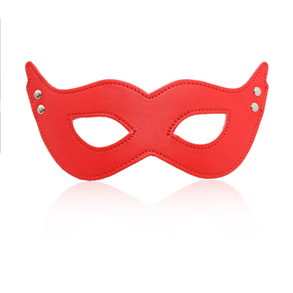 

Men Hot Role Play Blinder Adult Fetish Restraints Cover Slave Flirt Punk Party Blindfold Lesbian Flirting Cosplay Eyeshade