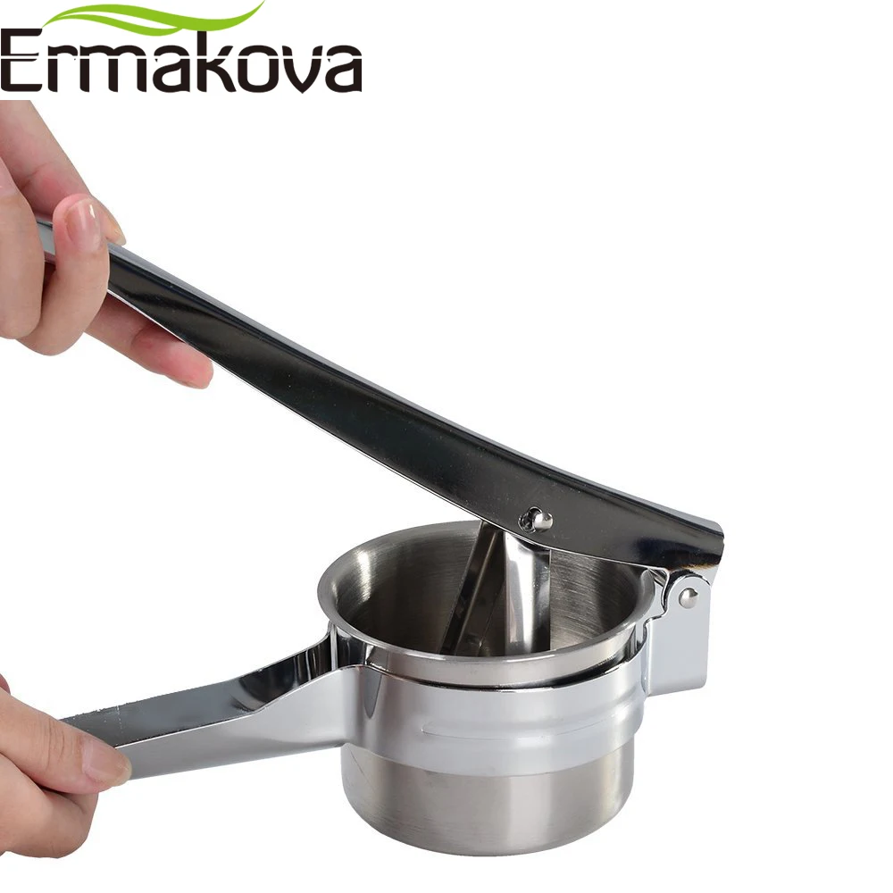 ERMAKOVA картофелеуборщик из нержавеющей стали картофелеуборщик пресс для фруктов пищевой фильтр пресс для фруктов 2 Сменные диски