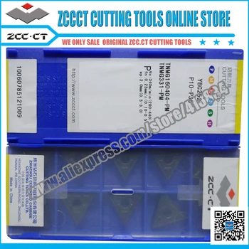 

10pcs ZCC TNMG160404 -PM YBC252 TNMG 160404 PM TNMG331 PM ZCCCT cemented carbide turning tool insert for steel TNMG160404-PM