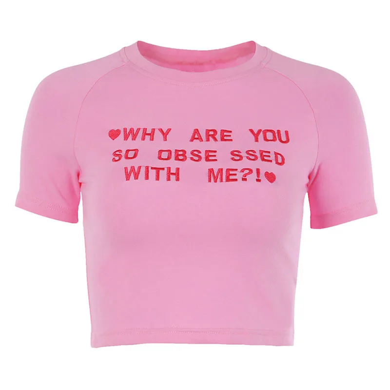 

harajuku print letter crop top women t shirt 2019 fashion female sexy night club party tshirts long sleeve aesthetic pullovers