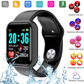 

D20PRO Bluetooth Smart Watches Men Waterproof Sport Fitness Tracker Smart Bracelet Blood Pressure Heart Rate Monitor Smart watch