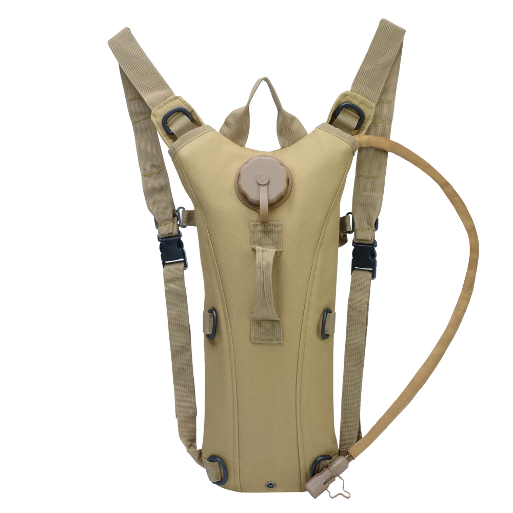 Lixada Outdoor Waterproof Backpack Hydration Sports Camping Water Bag Hydration Backpack For Hiking Riding Bag Water Pack 3L