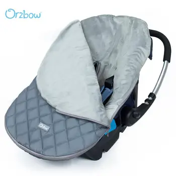 

Orzbow Baby Car Seat Covers Warm Baby Basket Seat Liners Covers Waterproof Newbron Infant Carrier Cover For Travel Best gift