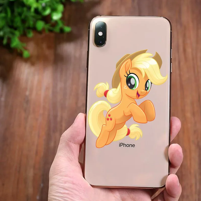 Прозрачный мягкий чехол для телефона Magic My Little Pony из ТПУ для iPhone 11 11Pro MAX 8 7 6 6S Plus X XS MAX 5 5S SE XR 10 - Цвет: TPU