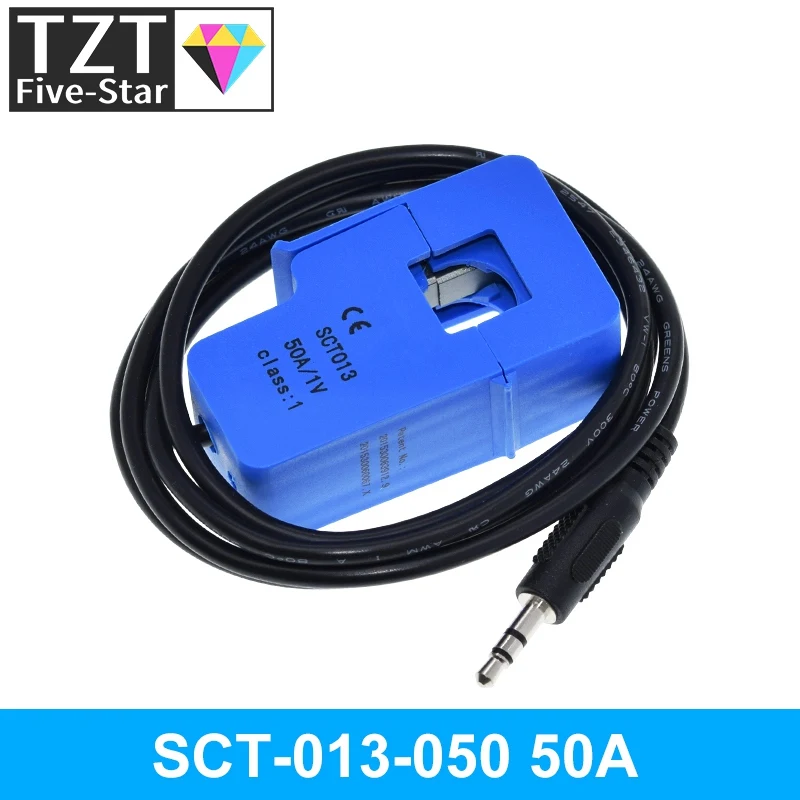 Hohe Qualität 30a 50a 100a SCT-013-030 SCT-013-050 SCT-013-000 nicht-invasiven Wechselstrom sensor Split-Core-Stromwandler – Detail 9