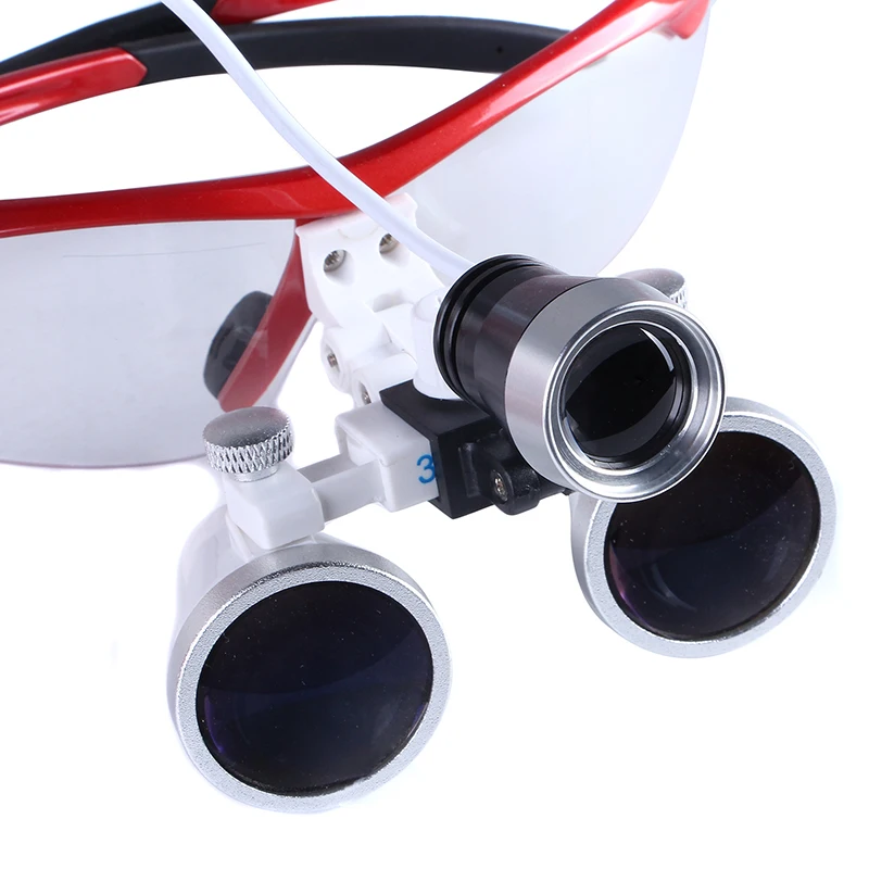  3.5X Dental Surgical Magnifier Magnification Binocular magnifying glass with led lights Medical Ope - 4000601293148