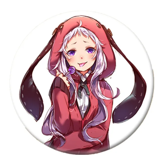Anime Manga KAKEGURUI Brooch Pin Brestpin Yumeko Jabami Badge For Clothes Backpack Decoration Children's gift 11