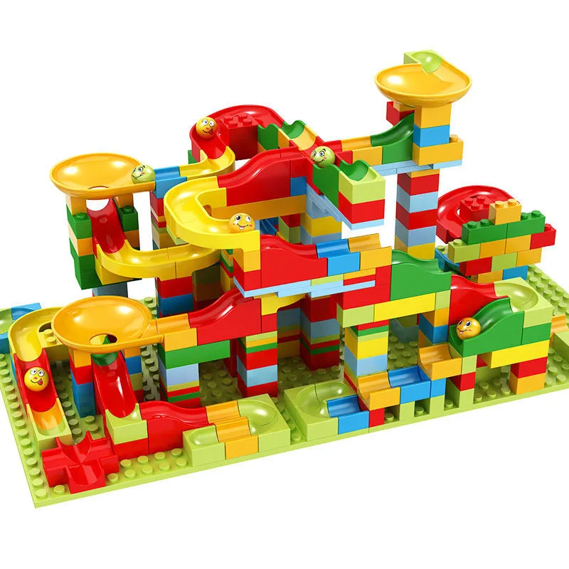 duplo ball track