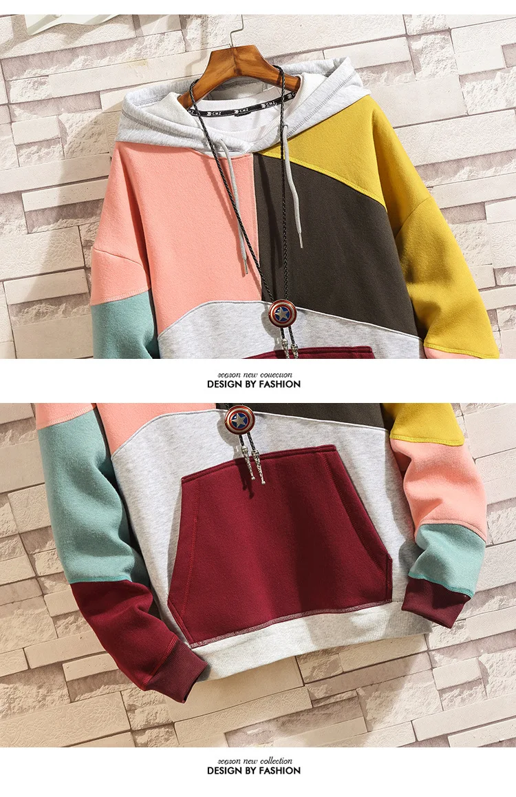 Beggar Hip Pop Loose Hoodie4