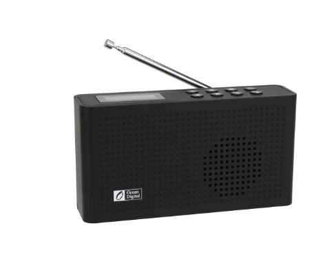 DAB+/WiFi/FM/UPnP/DLNA океанское цифровое WR-26 многоязычное меню портативное интернет радио Bluetooth 2000 мАч батарея