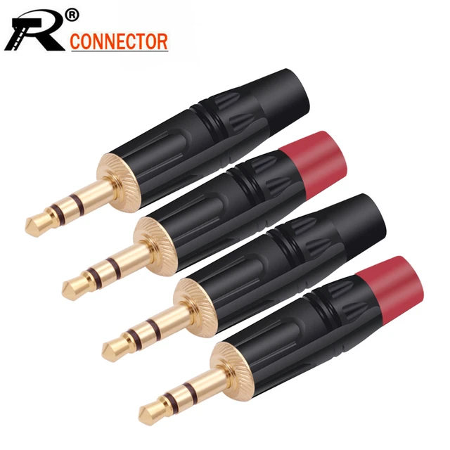 Conector de Audio Jack 3.5mm Macho / Hembra - UNIT Electronics