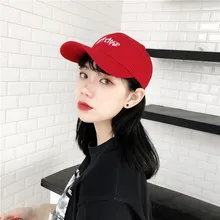 SP& CITYWinter, Корейская версия, Вельветовая бейсбольная шляпа с буквенным принтом, женская уличная шапка для отдыха, Студенческая шапка с гусиным язычком, однотонная шапка Джокера