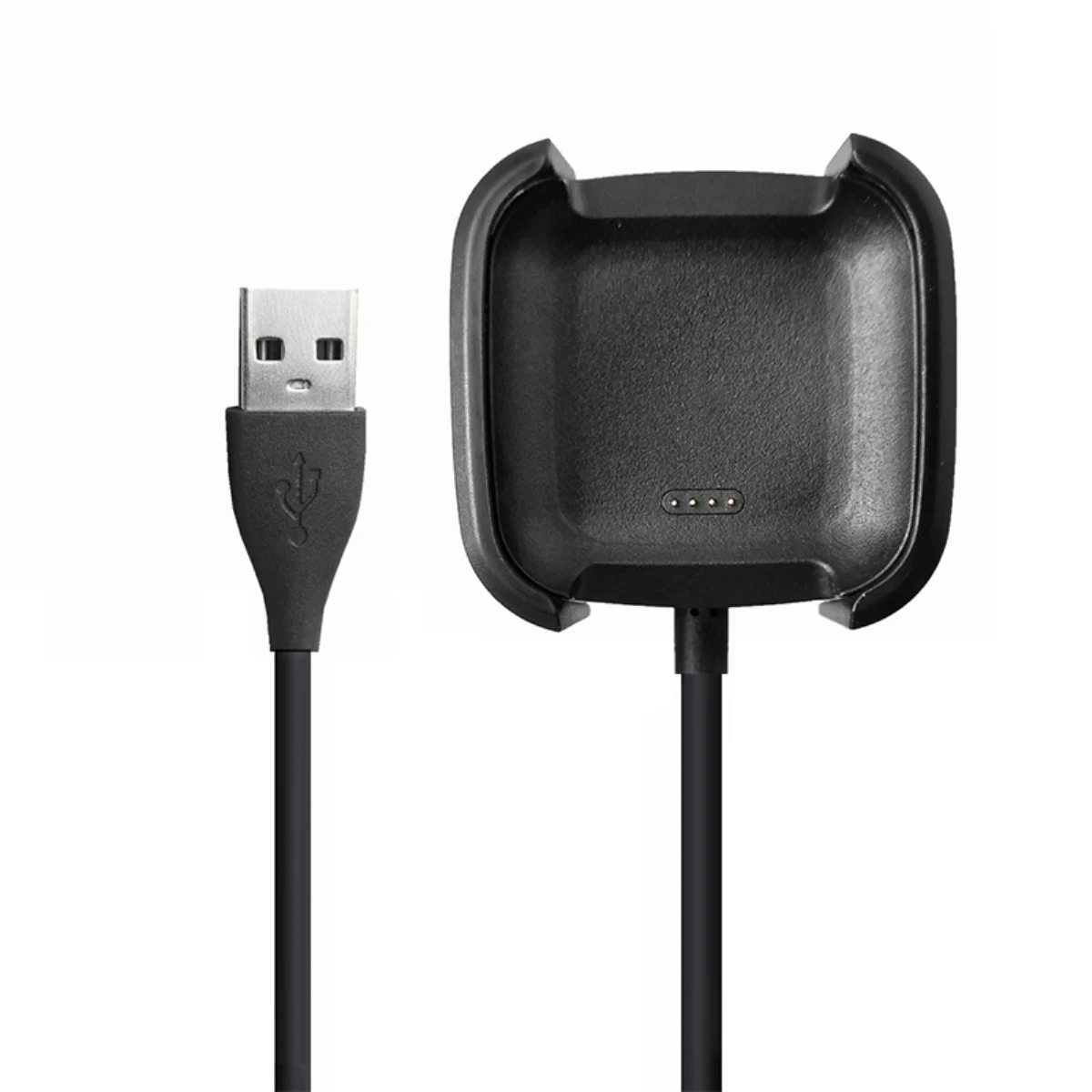 Зарядная подставка с зарядным устройством для Fitbit Versa Lite/Versa/2 смарт-браслет кабель для зарядки браслета USB зарядное устройство адаптер провода
