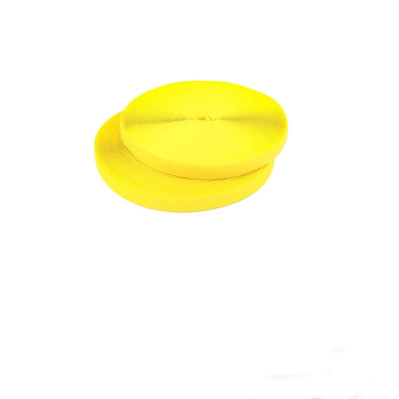 yellow 5 м/пар самоклеющиеся застежки обувь Пряжка для одежды ручной DIY Швейные аксессуары - Цвет: yellow