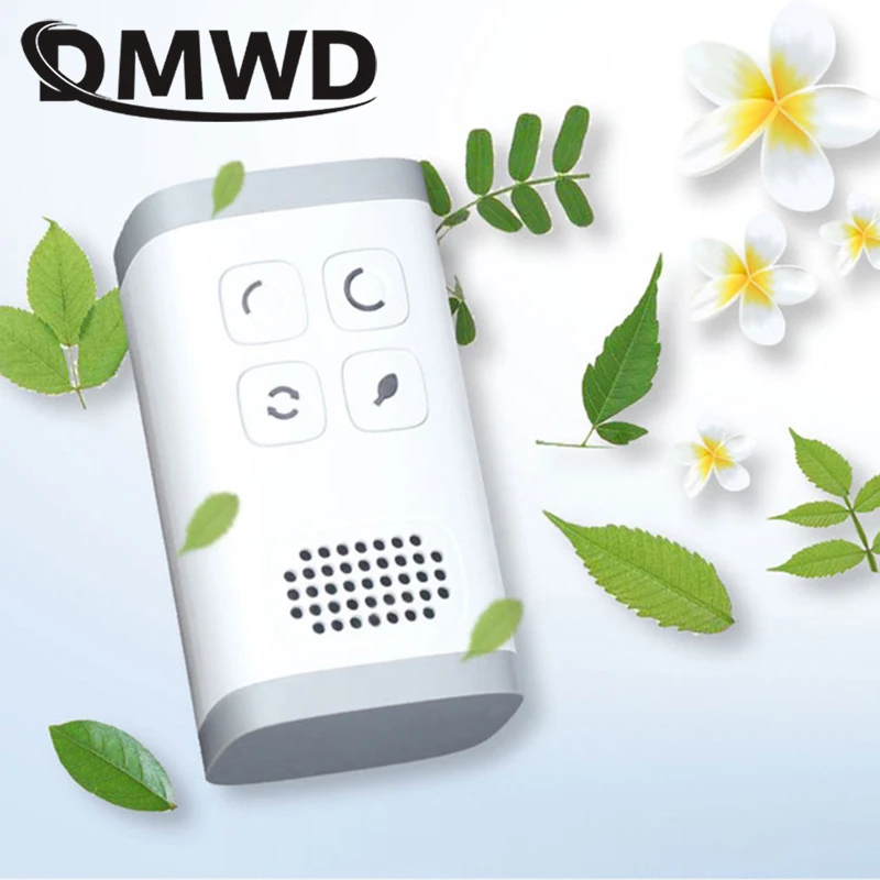 Refrigerator Deodorizer Ozone Negative Ion Generator Anion Ionizer Oxygen Bar Air Purifier Freshener Formaldehyde Smell Remover