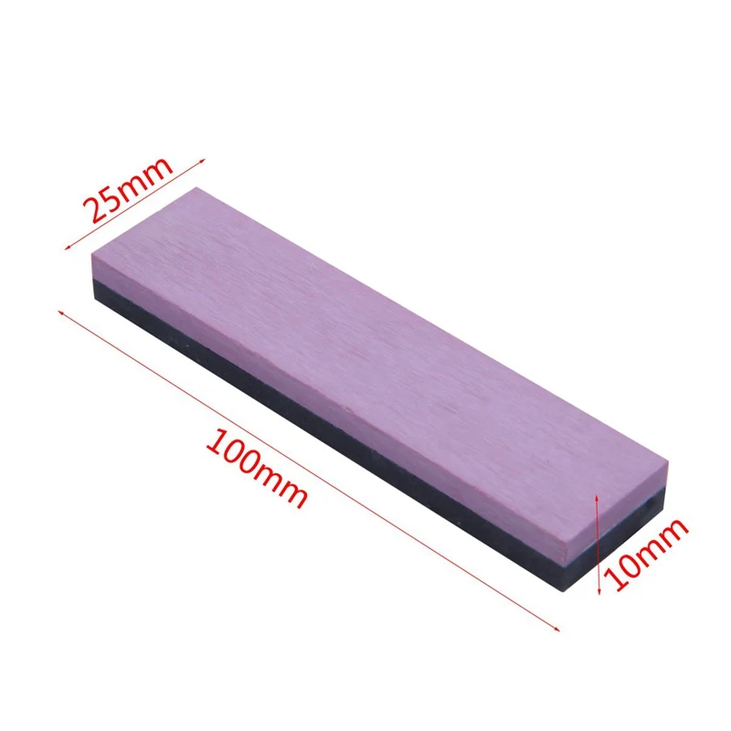 800/3000 Grit Knife Sharpener Stone Whetstone Polishing Tool Double Sides