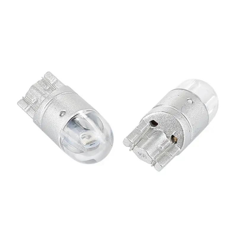 1 шт. T10 светодиодный белый фонарь 168 501 W5W клин 3030 2SMD внутреннее освещение 12 в 6000K